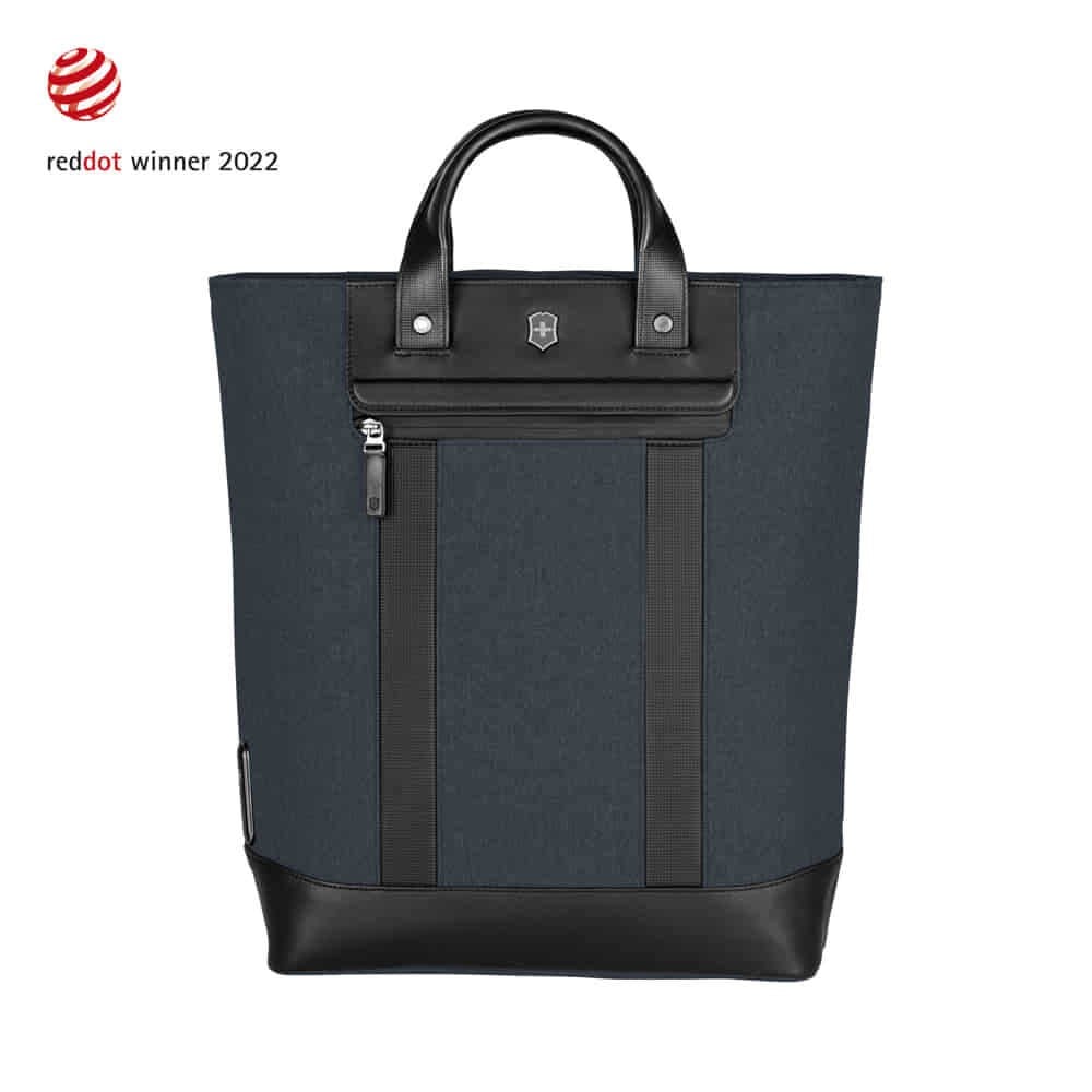 Victorinox 612672 Architecture Urban 2 Çift Yönlü Taşıma Çantası, Mavi-Siyah