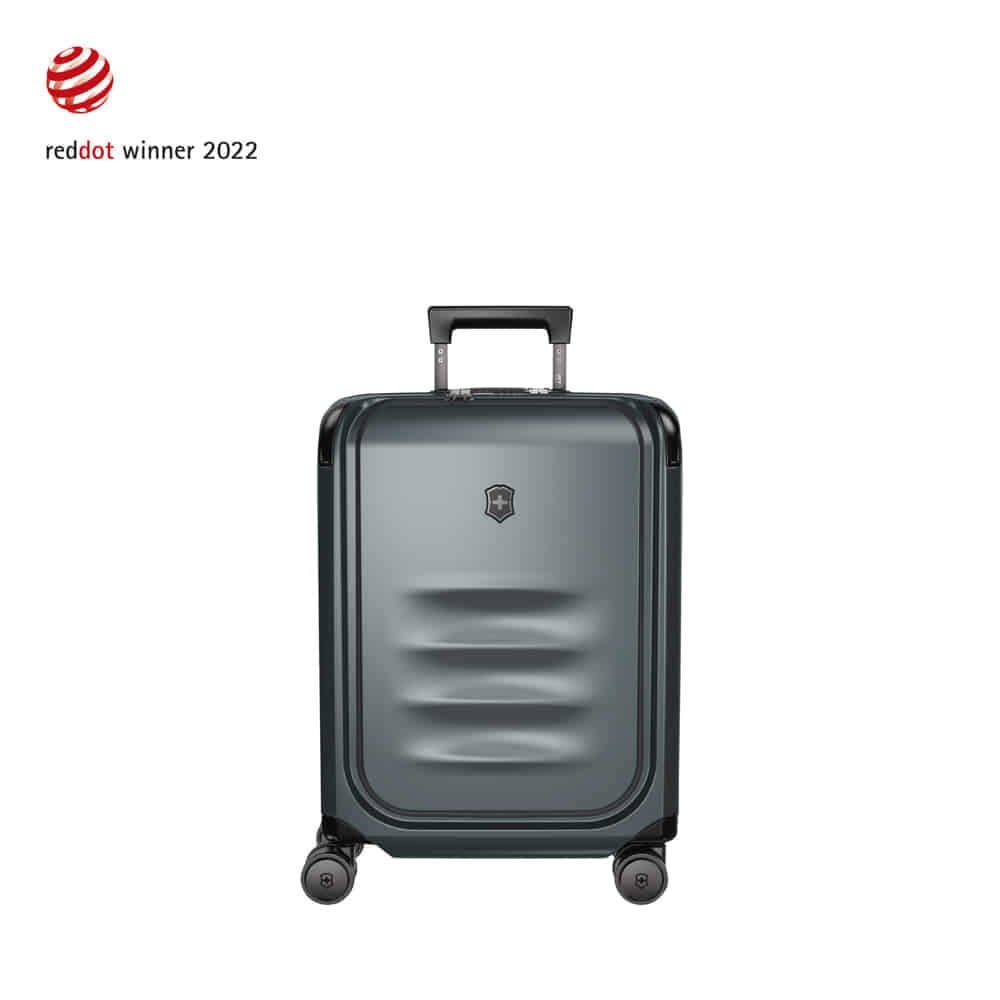 Victorinox 653154 Spectra 3.0 Genişletilebilir Kabin Boy Valiz, Koyu Gri