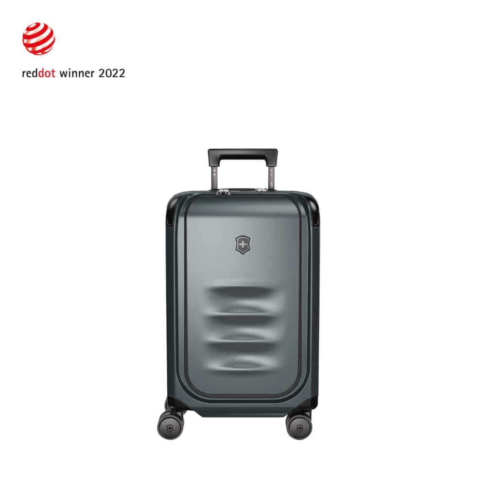Victorinox 653155 Spectra 3.0 Frequent Flyer Genişletilebilir Kabin Boy Valiz, Koyu Gri