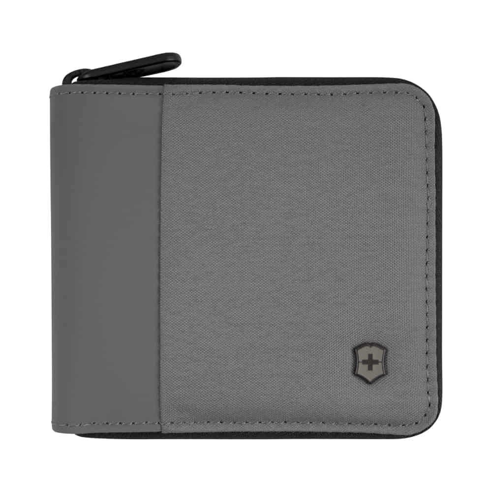 Victorinox 653368 Travel Essential Zip Around Cüzdan, Gri