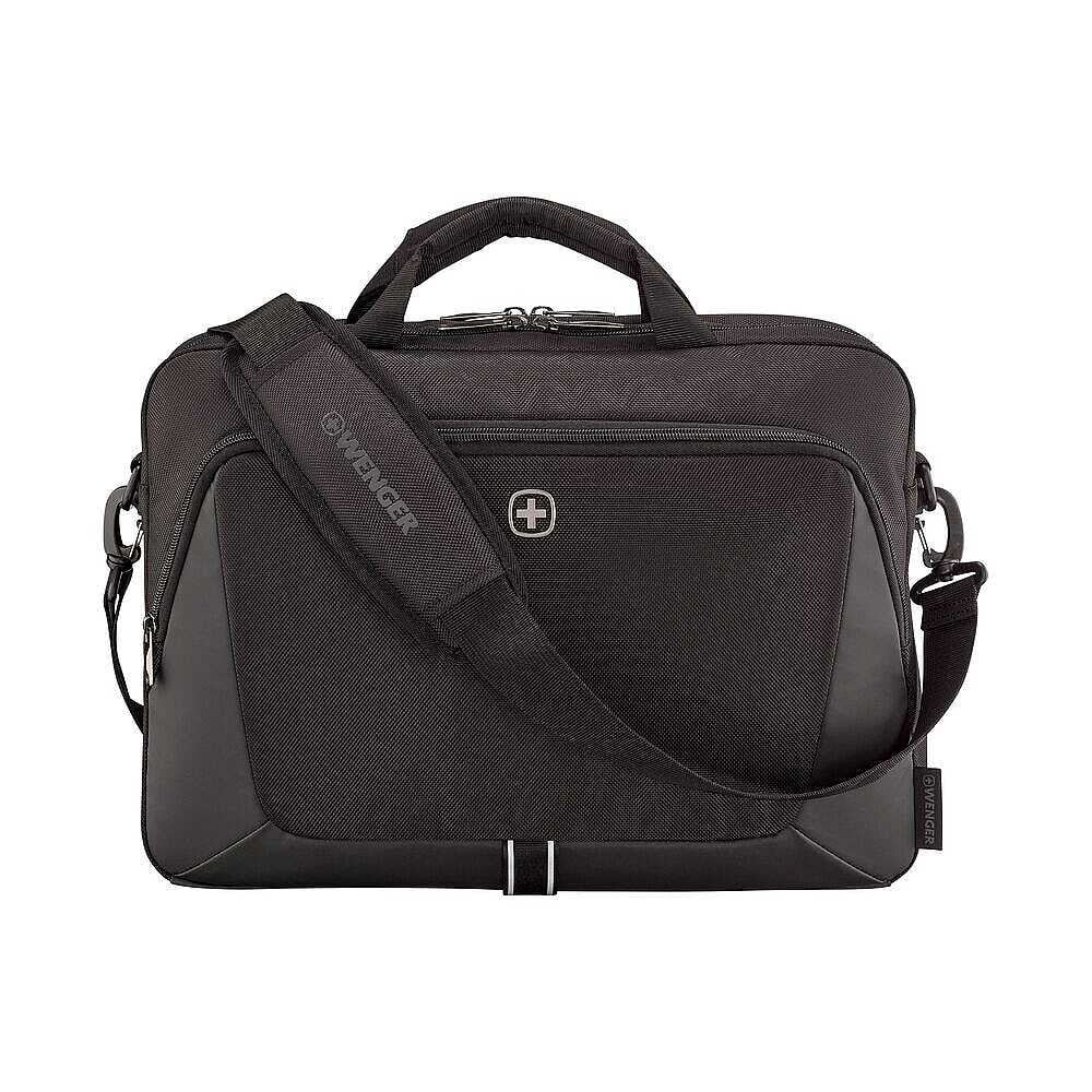 Wenger 653300 XE Brief Laptop ve Evrak Çantası, Siyah