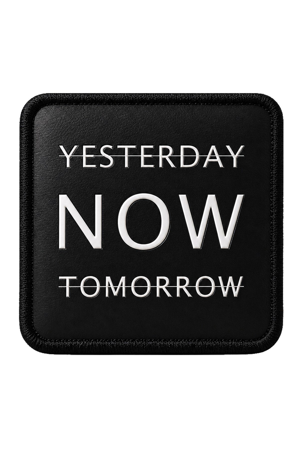 Yesterday Now Tomorrow Logolu V1 Bench