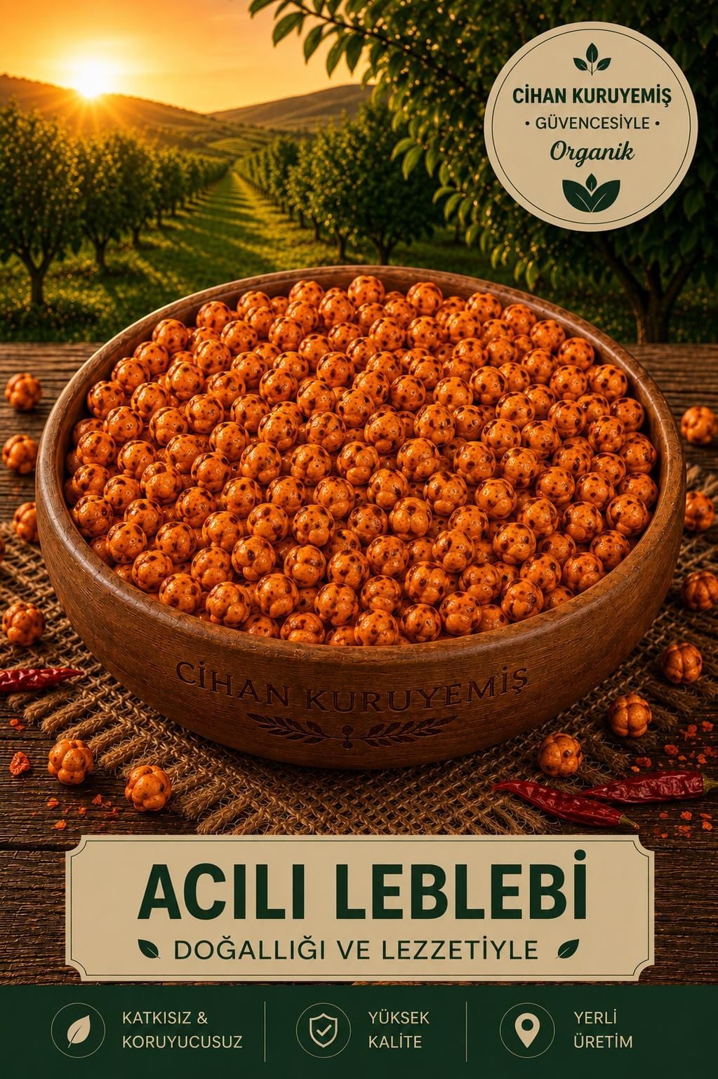 Acılı Leblebi