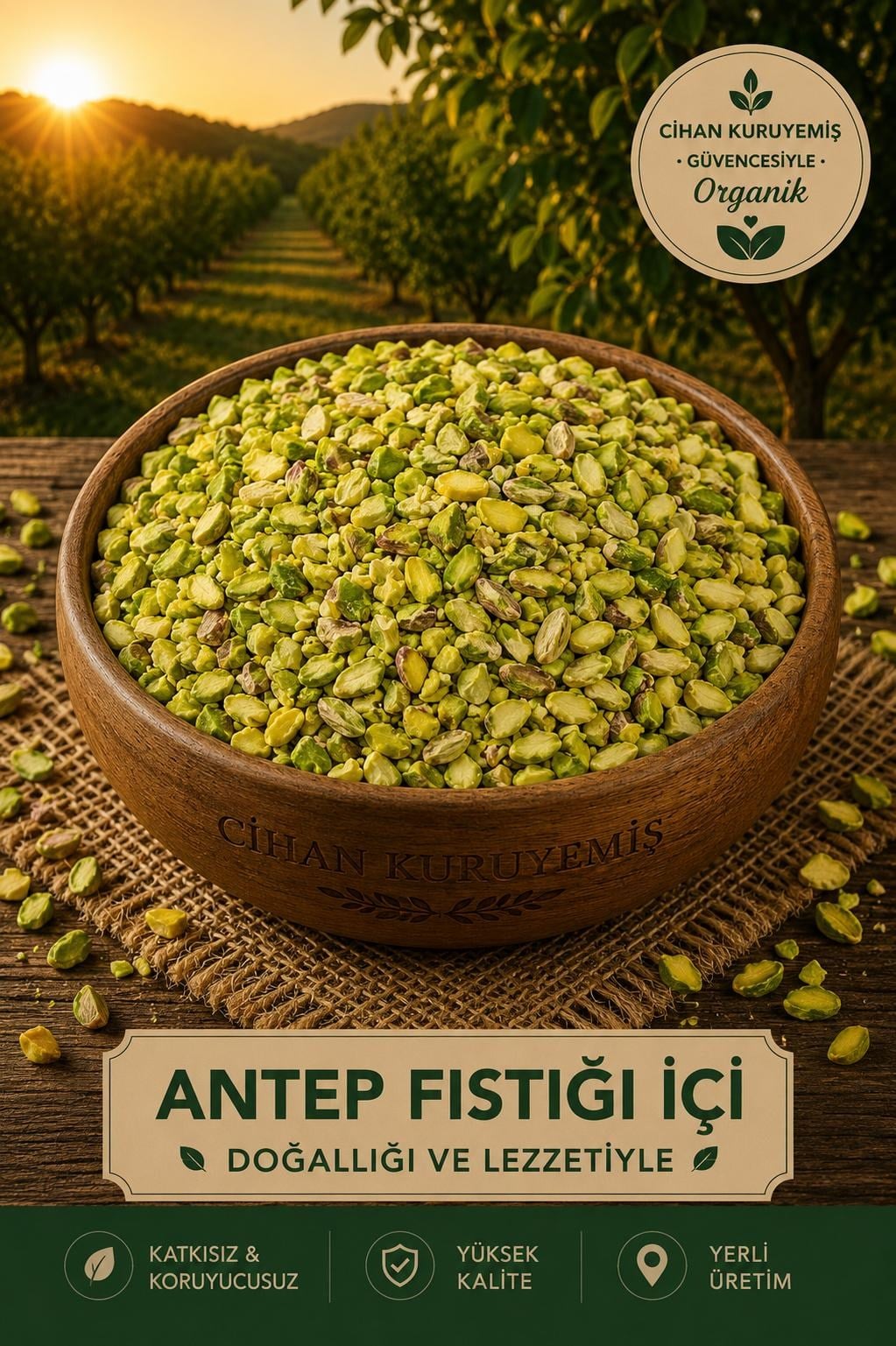Antep Fıstığı İçi