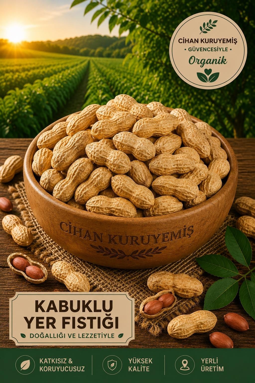 Kabuklu Yer Fıstığı