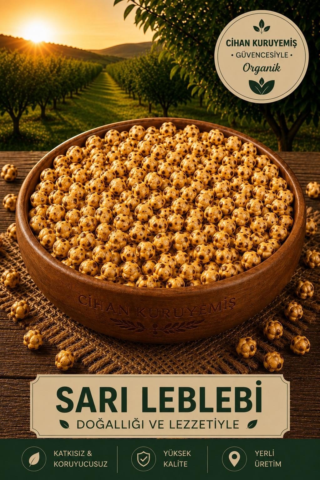 Sarı Leblebi