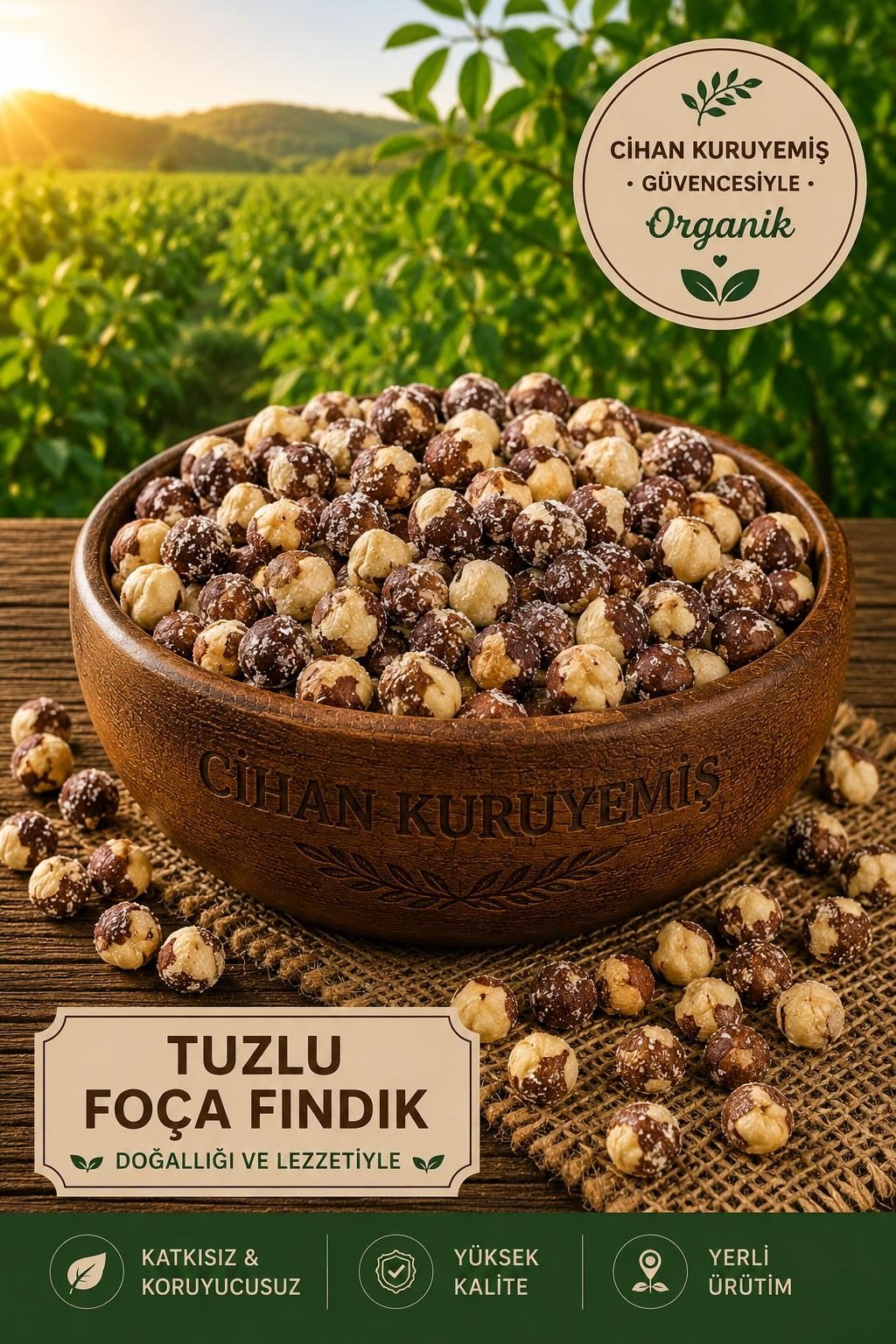 Tuzlu Foça Fındık