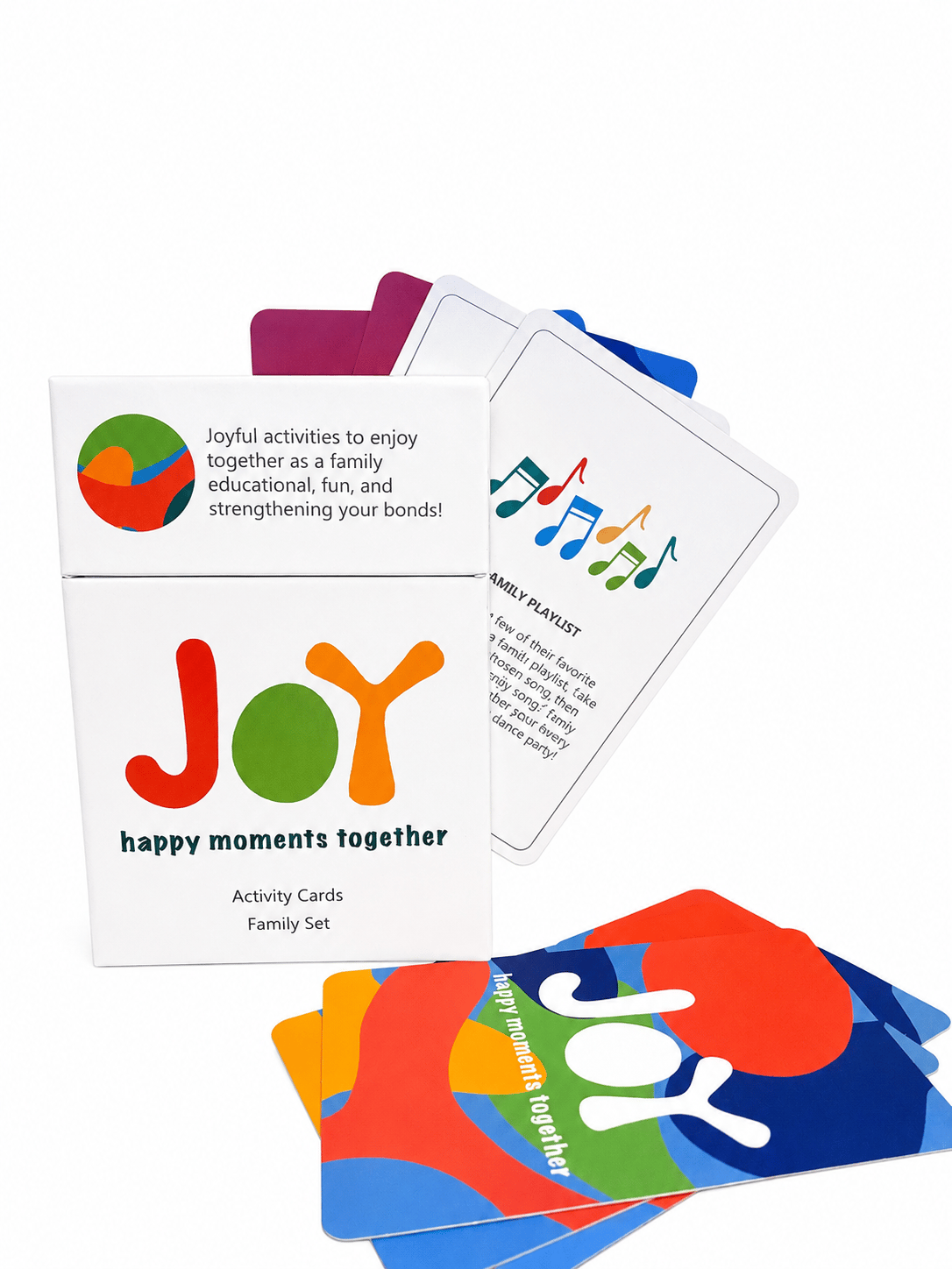 JOY Activity Cards Family Set