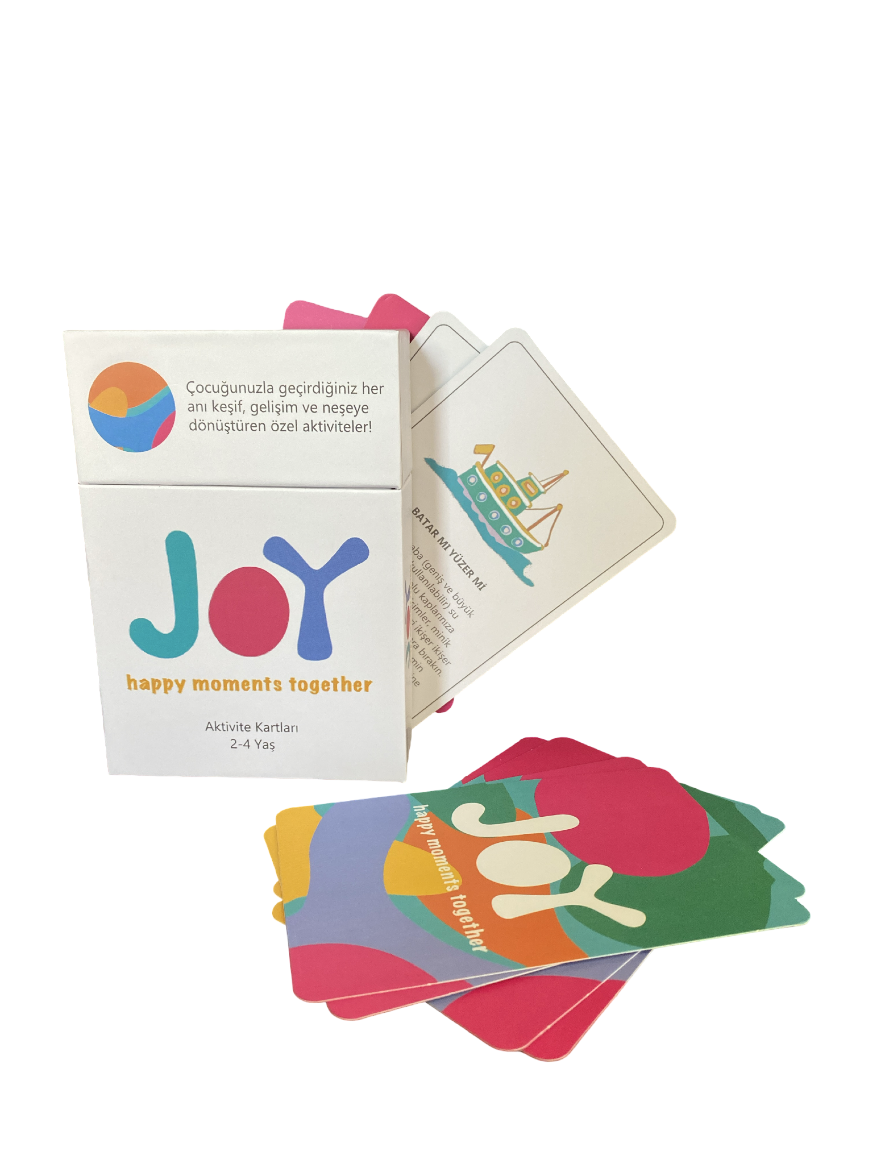 JOY Aktivite Kartları 2-4 yaş seti 