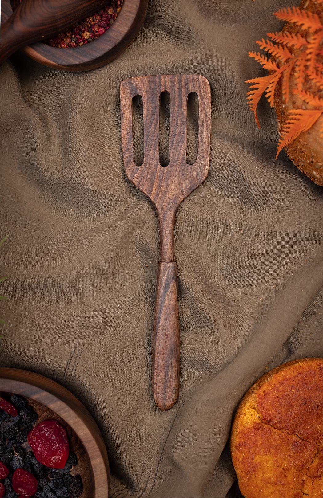 Premium Ahşap Spatula