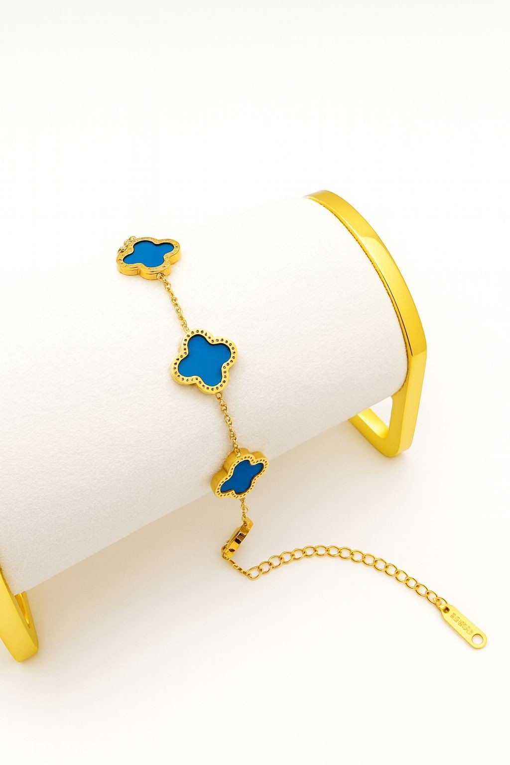 Leaf Full Blue Bracelet