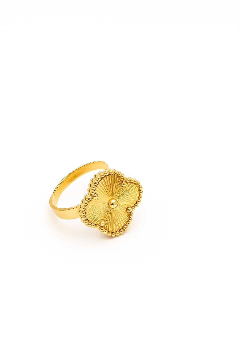 Leaf Gold Ring