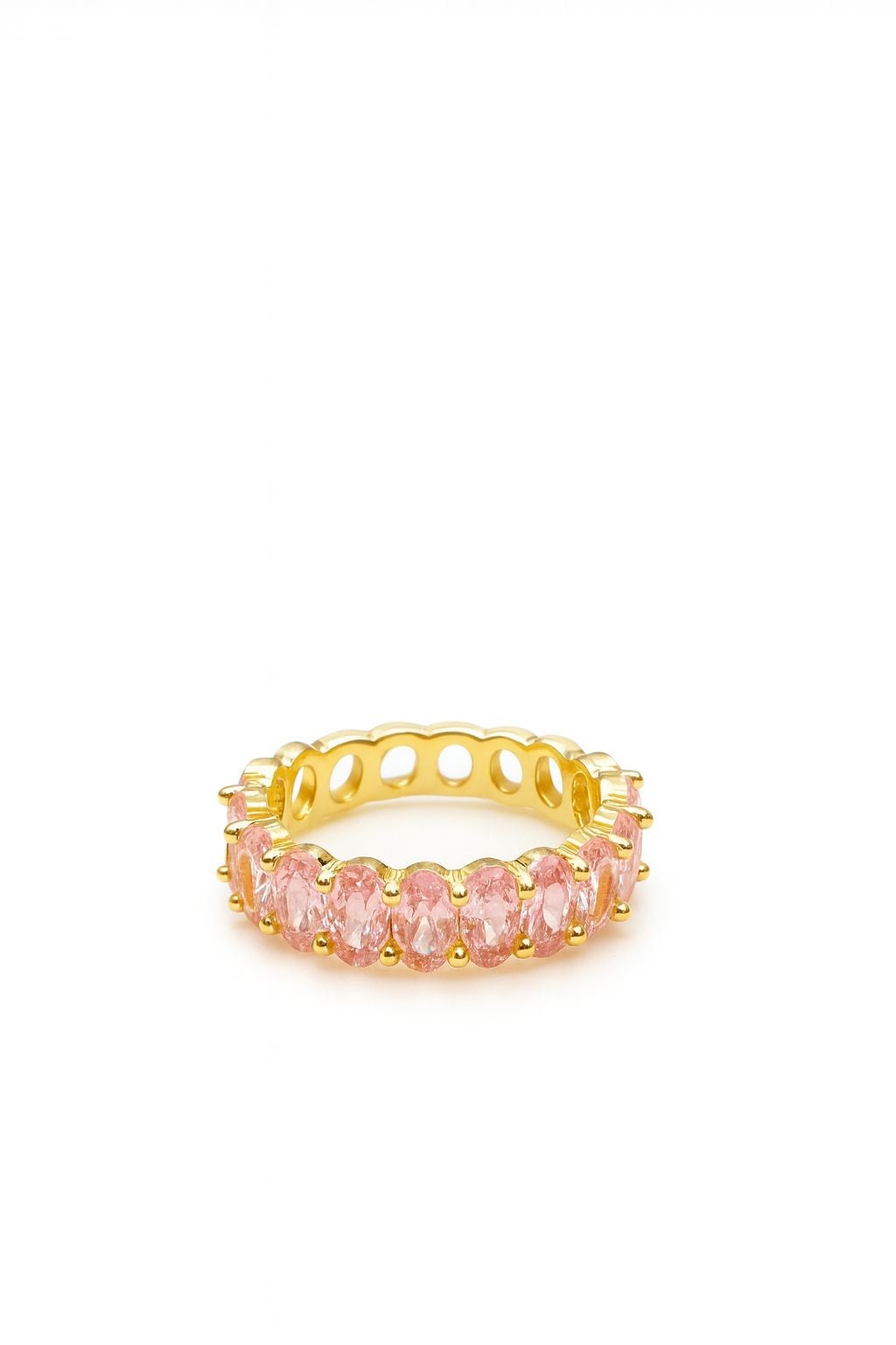 Zircon Pinkly Ring