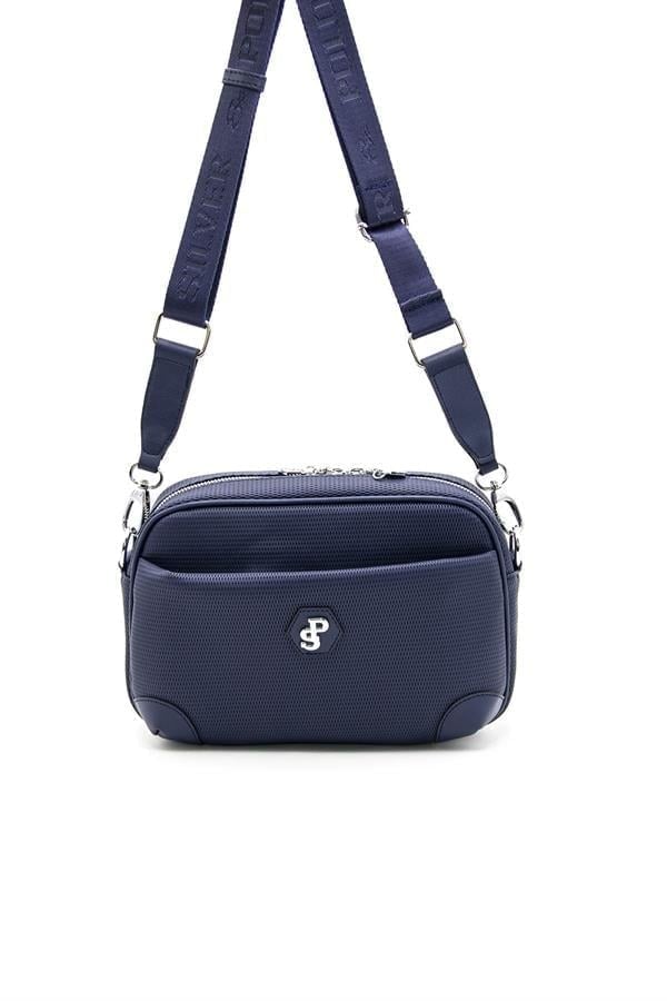 Silver & Polo SP1094 Kadın Çapraz Çanta Petek Lacivert