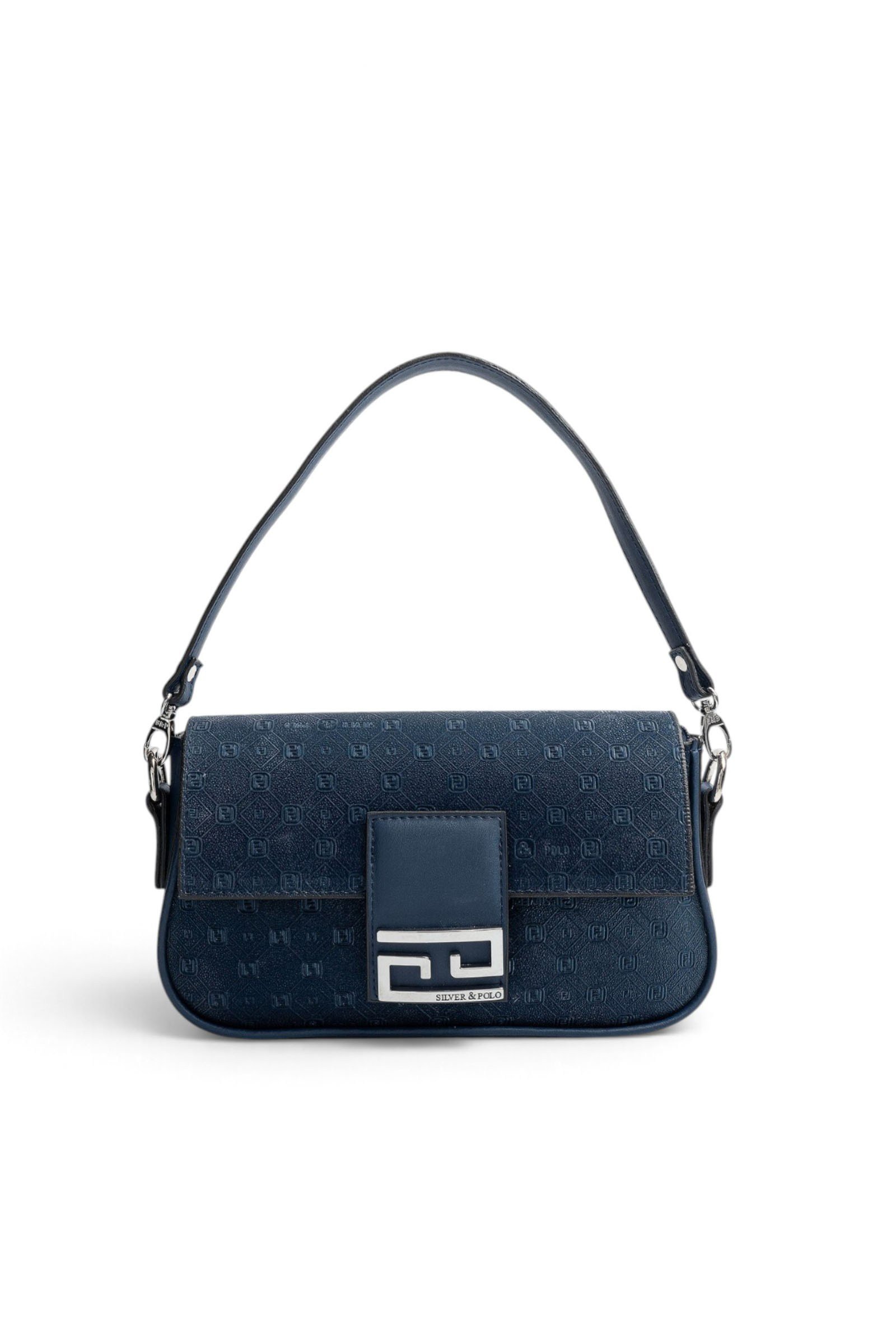SP1179 Kadın Omuz Çantası Fashion Lacivert - Lacivert SP1179-M158