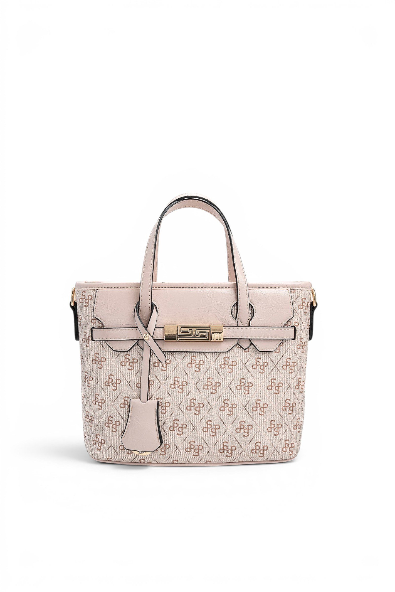 SP1185 Kadın El Çantası Monogram Pembe - Pudra SP1185-M178