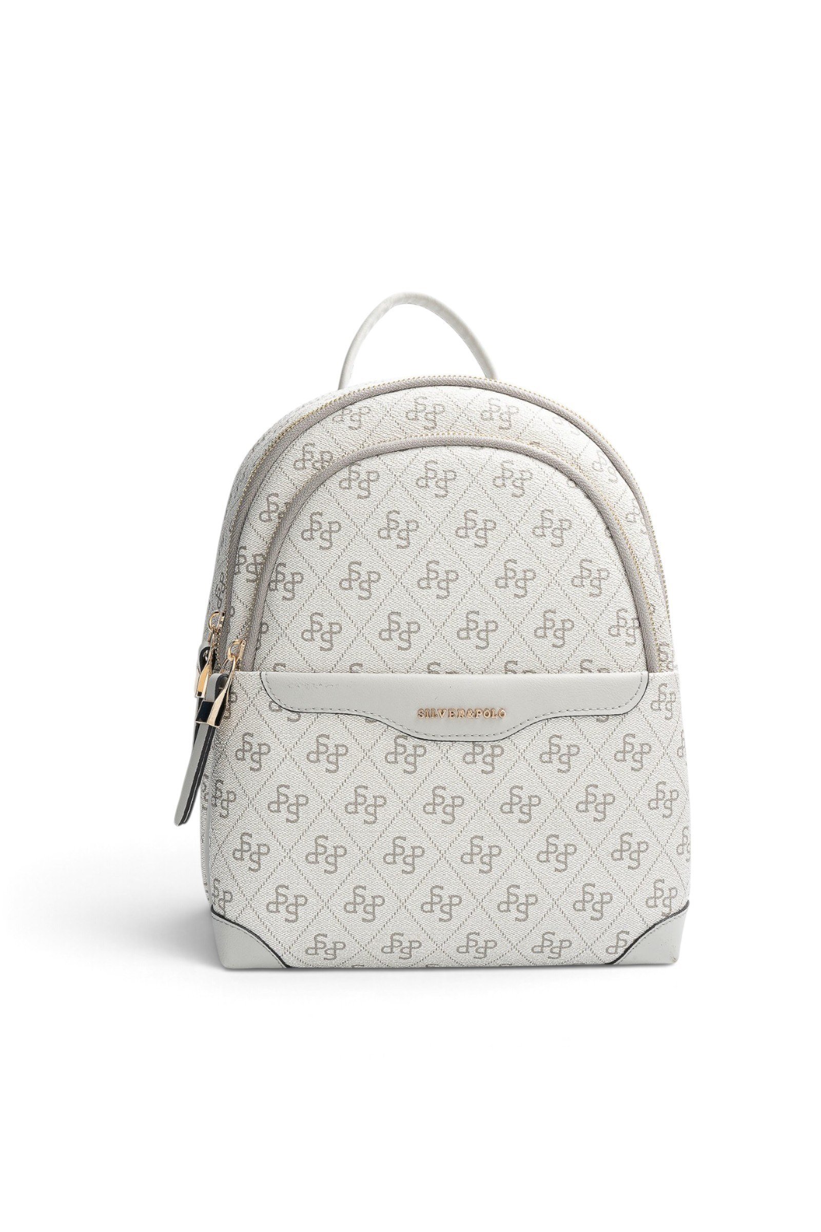 SP1265 Kadın Sırt Çantası Monogram A.Gri - Gri SP1265-M178