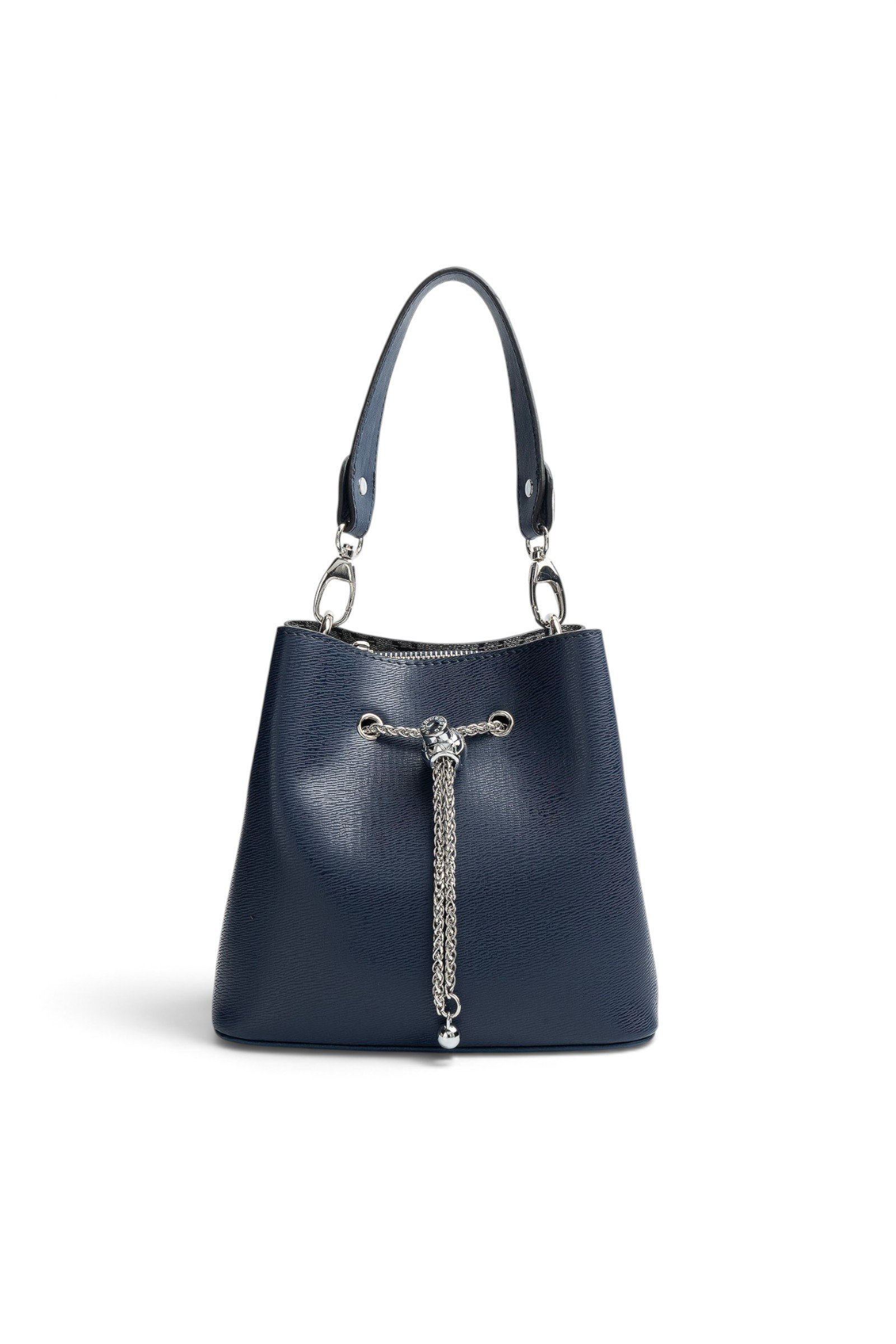 SP1266 Kadın Çapraz Çanta Düz Lacivert - Lacivert SP1266-M105