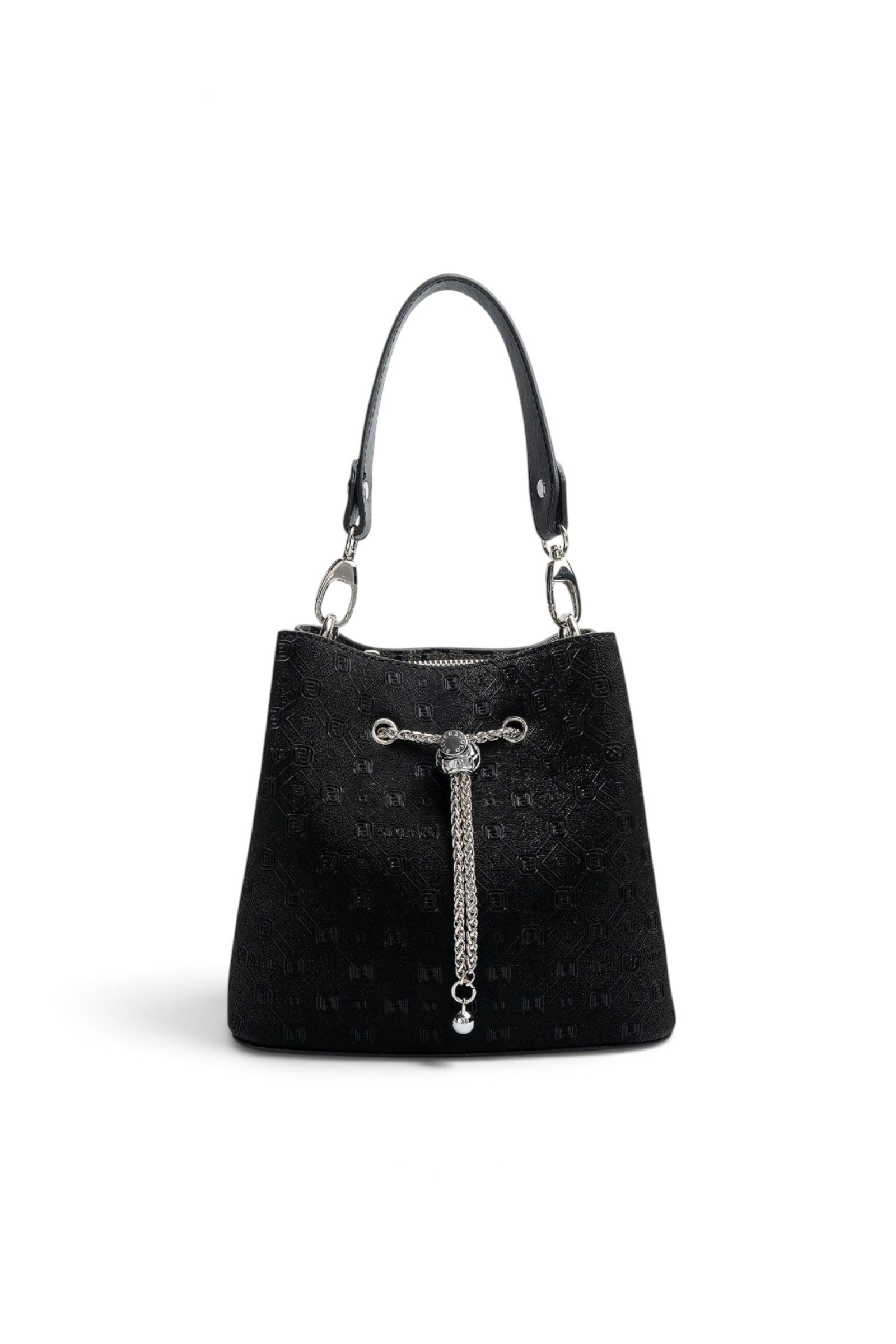 SP1266 Kadın Çapraz Çanta Fashion Siyah - Siyah SP1266-M158