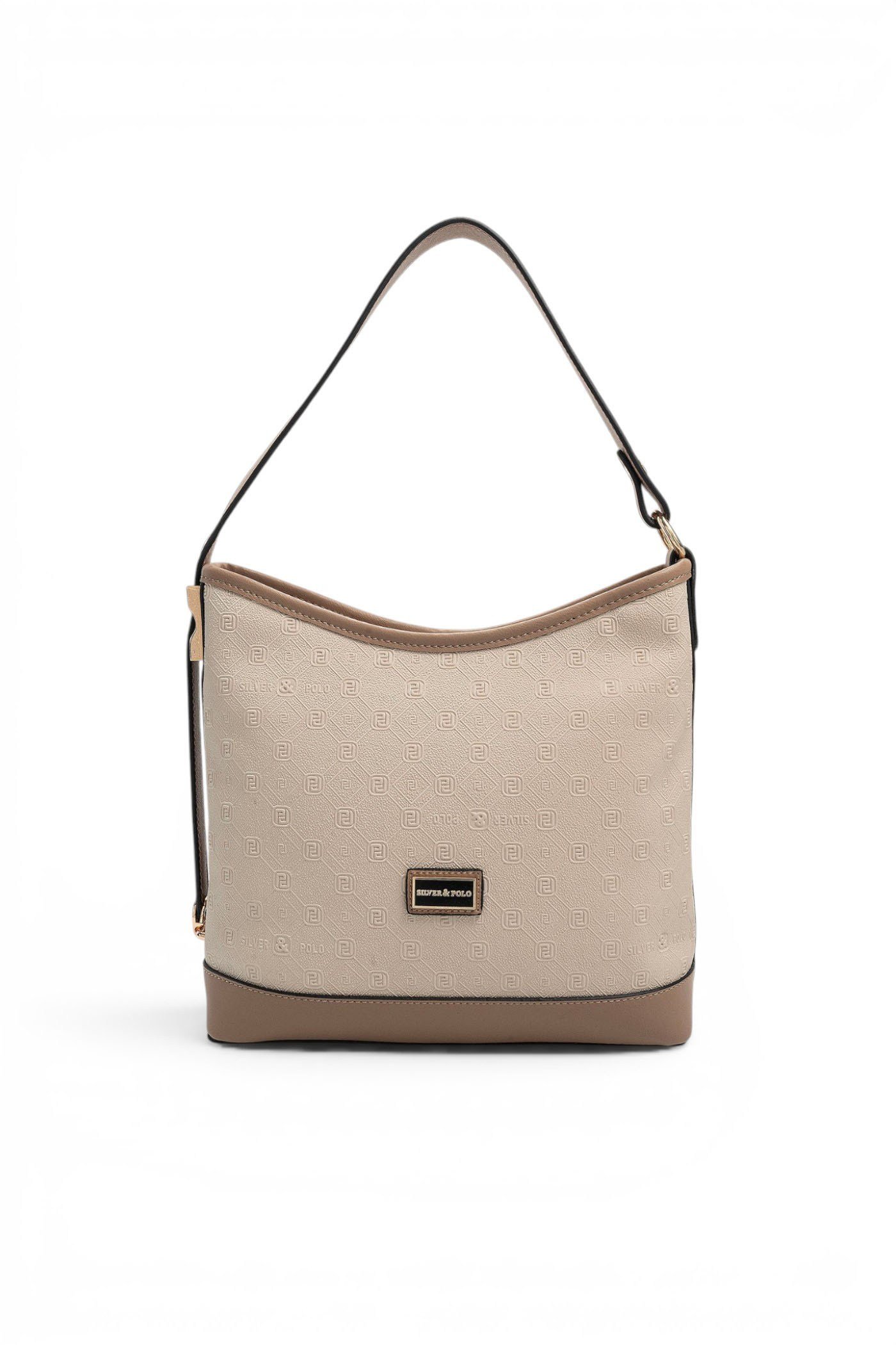 SP1286 Kadın Omuz Çantası Fashion Bej - Latte SP1286-M158