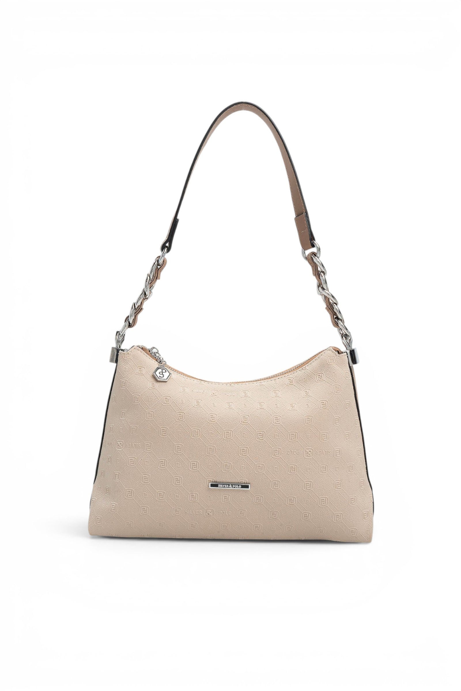 SP1290 Kadın Omuz Çantası Fashion Bej - Latte SP1290-M158