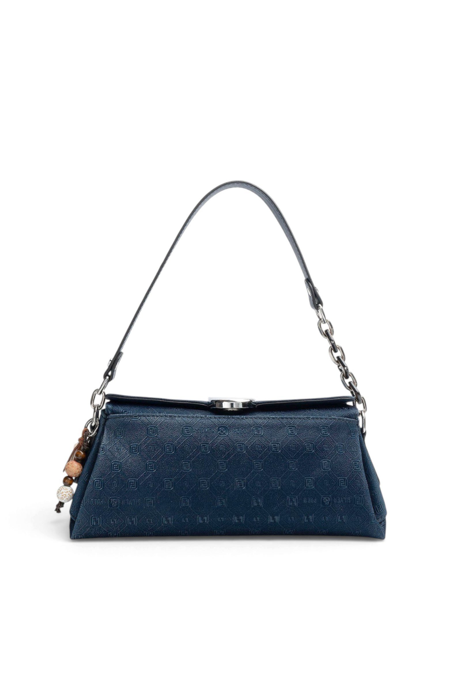 SP1294 Kadın Omuz Çantası Fashion Lacivert - Lacivert SP1294-M158