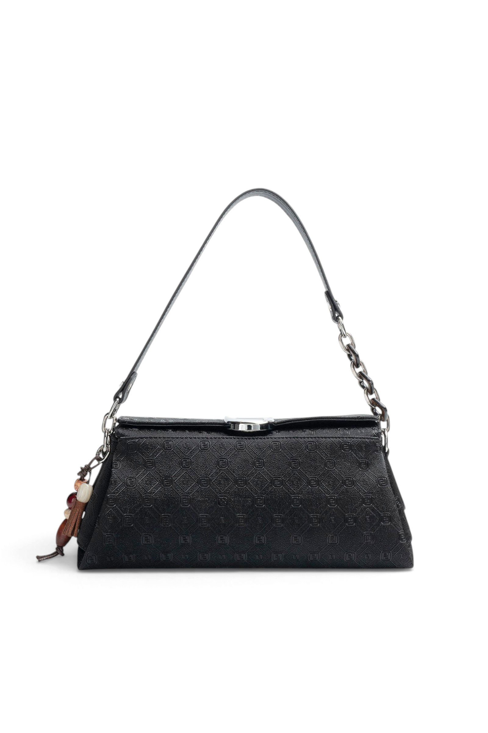 SP1294 Kadın Omuz Çantası Fashion Siyah - Siyah SP1294-M158