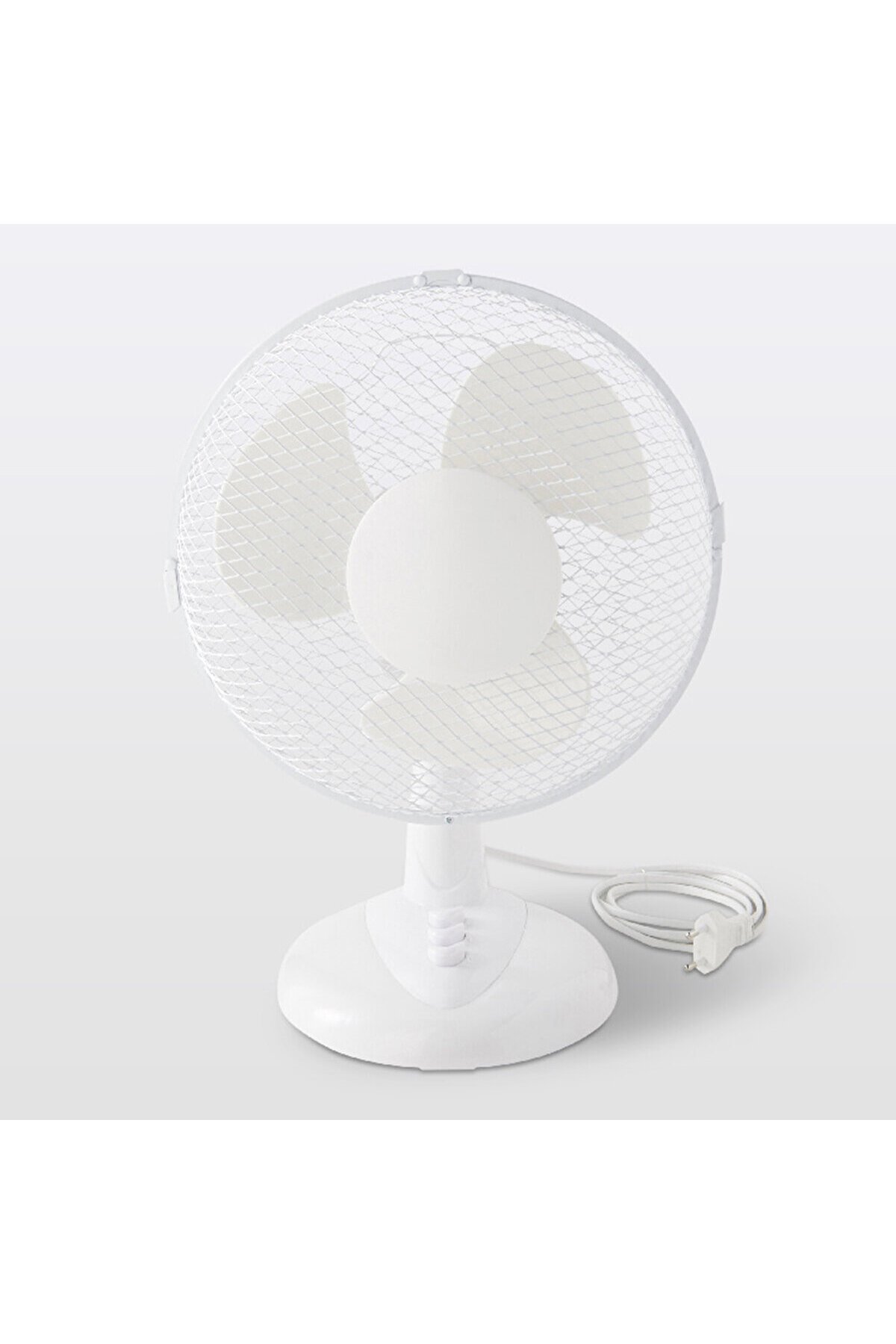 Opp FT23 Beyaz Masa Üstü Vantilatör 25W 23 cm