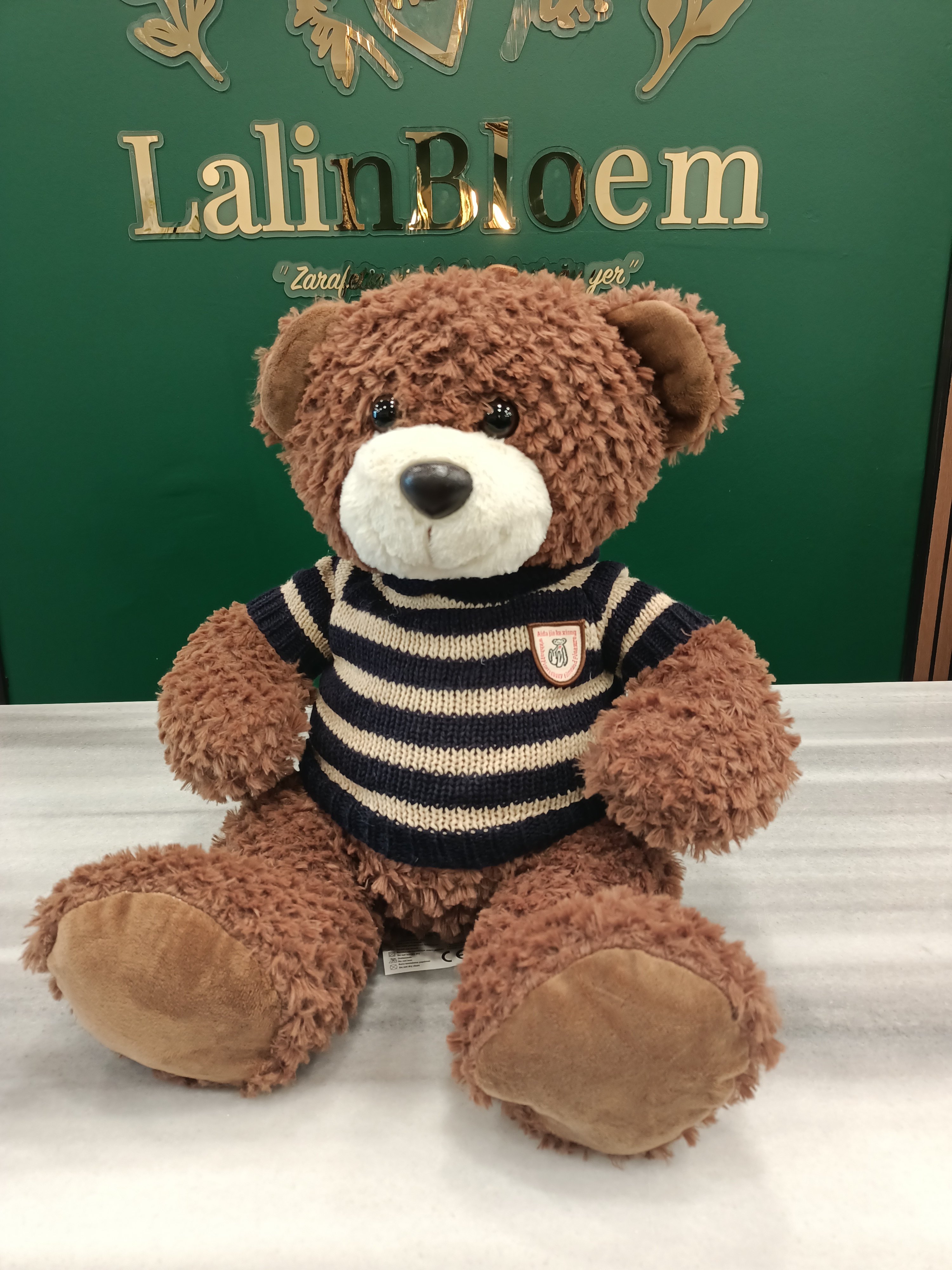 Lacivert Kazaklı Teddy