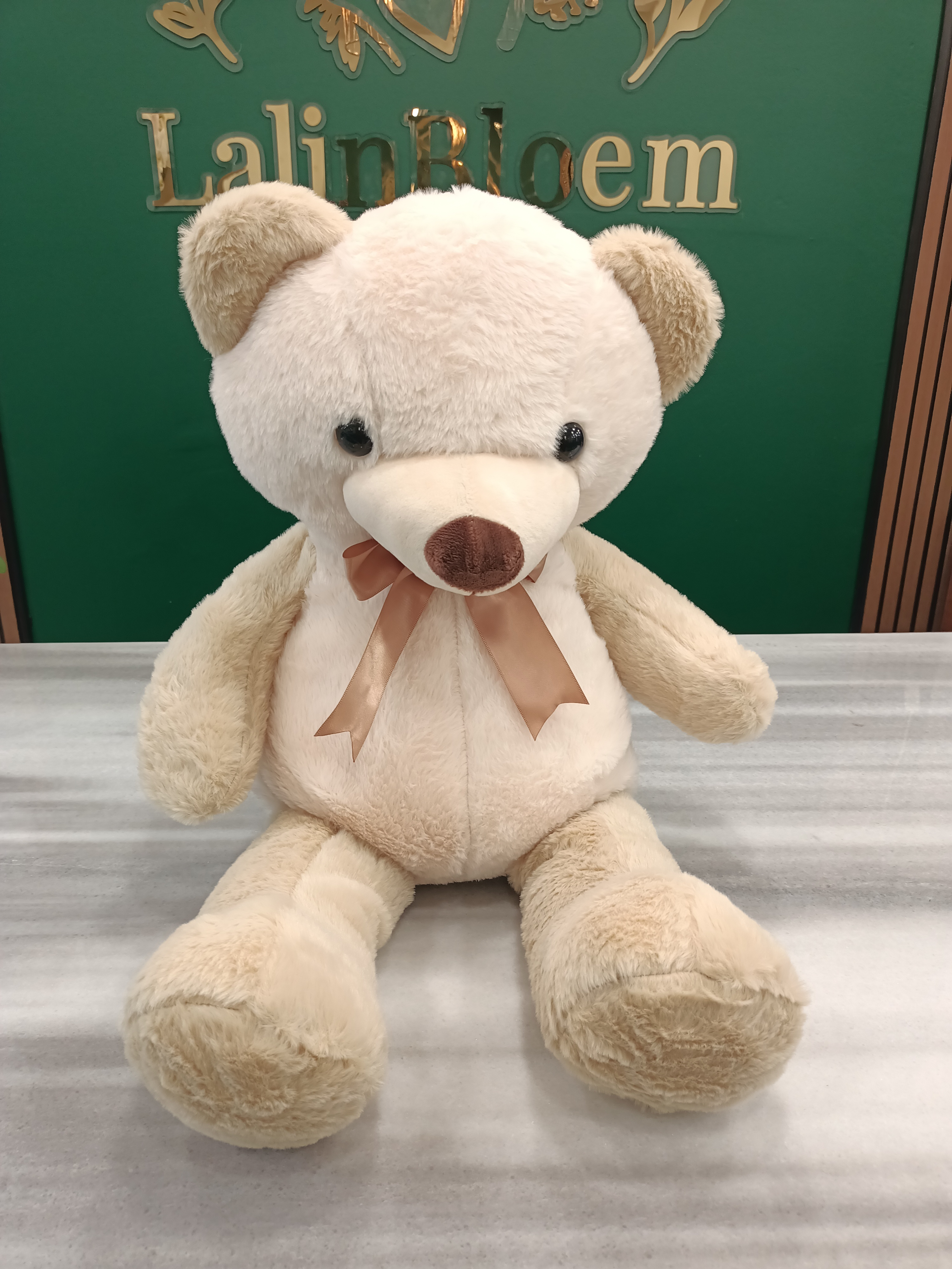 Peluş Ayı Ekru