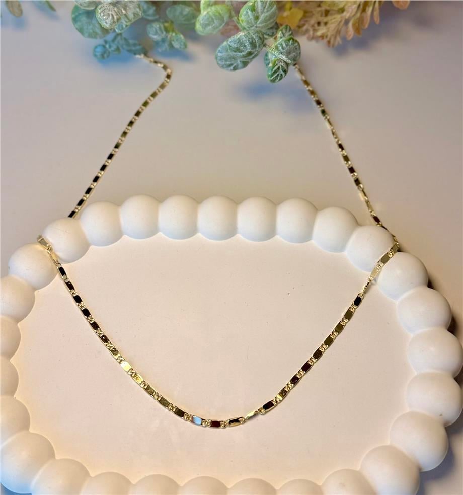 14k pul zincir kolye 45 cm 