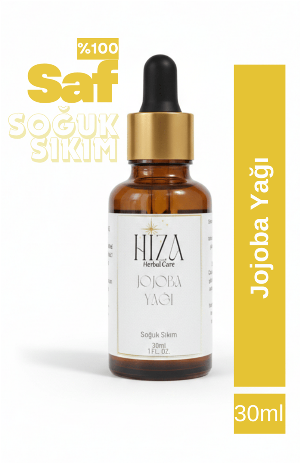 %100 DOĞAL  JOJOBA YAĞI 30 ML