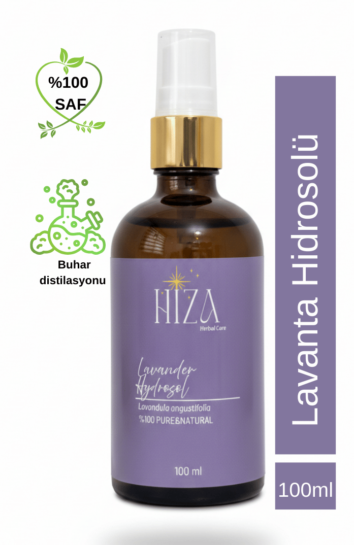 %100 DOĞAL LAVANTA HİDROSOLÜ 100 ML 100 ML