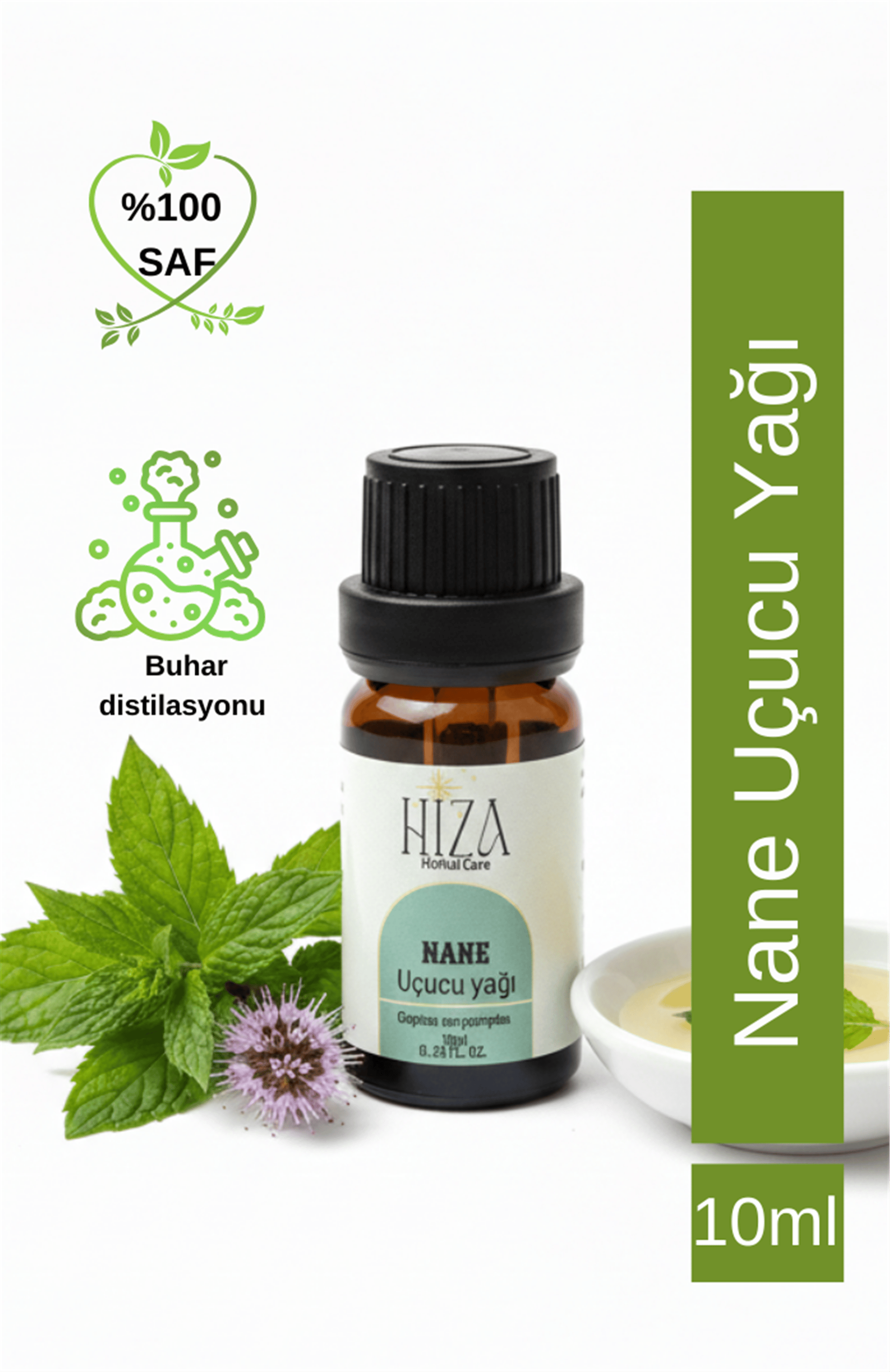 %100 DOĞAL NANE UÇUCU YAĞI 10 ML