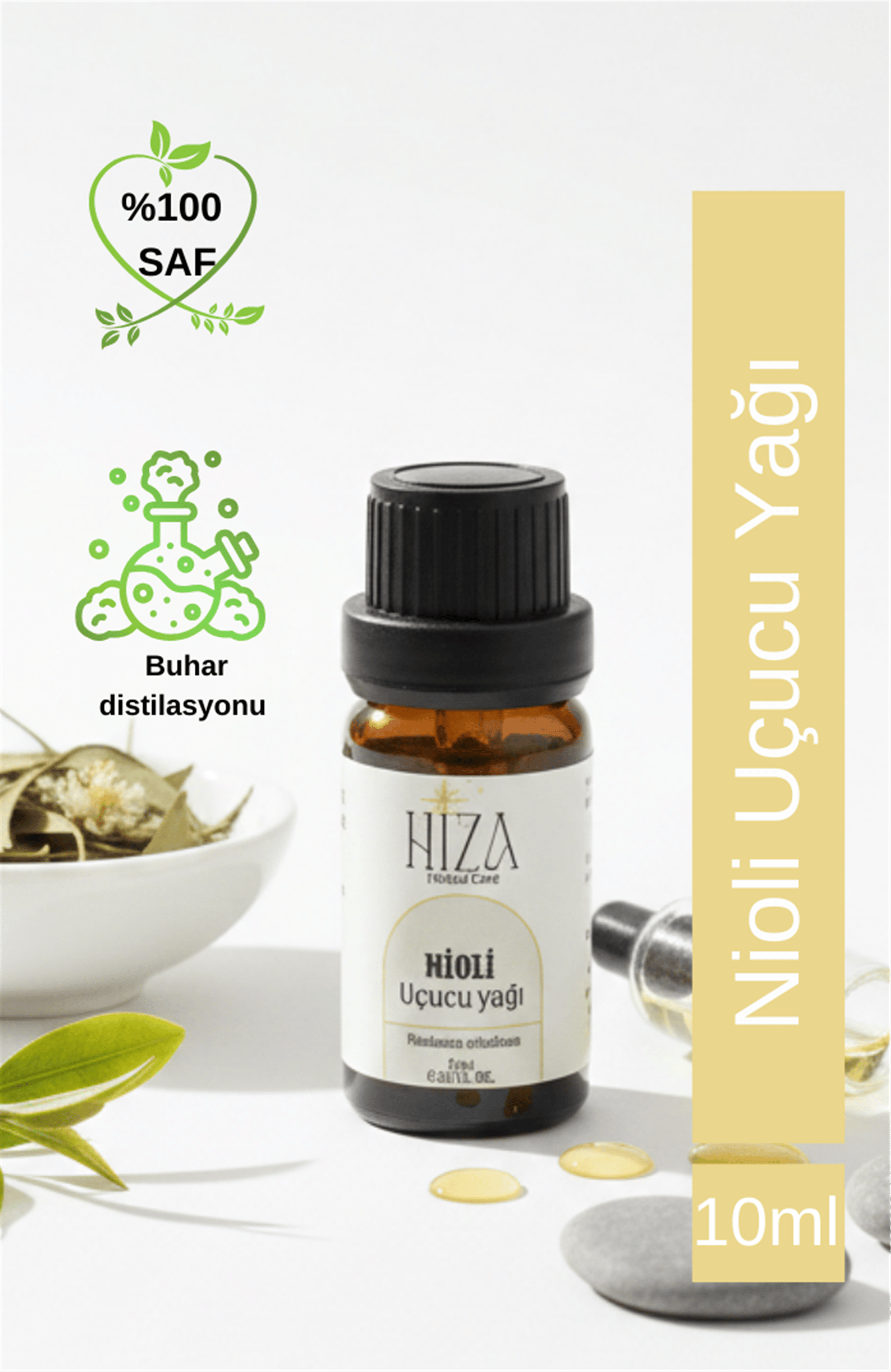 %100 DOĞAL NİOLİ UÇUCU YAĞI 10 ML