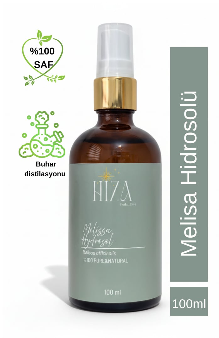 %100 SAF MELİSA HİDROSOLÜ 100 ML 100 ML
