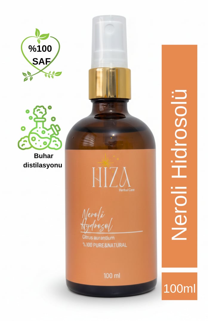 %100 SAF NEROLİ HİDROSOLÜ 100 ML 100 ML
