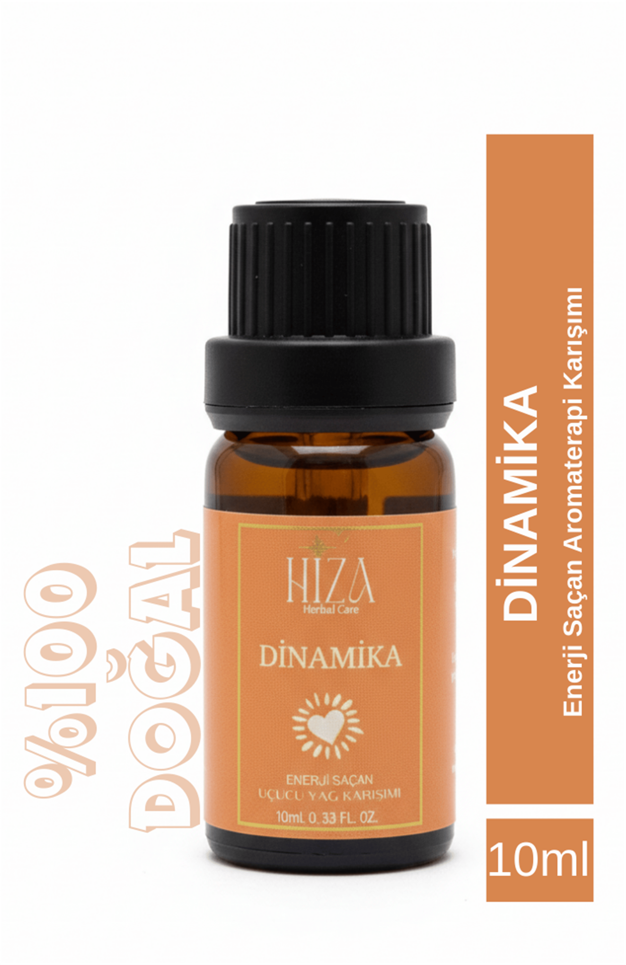 DİNAMİKA AROMATERAPİ UÇUCU YAĞ KARIŞIMI %100 DOĞAL 10 ML