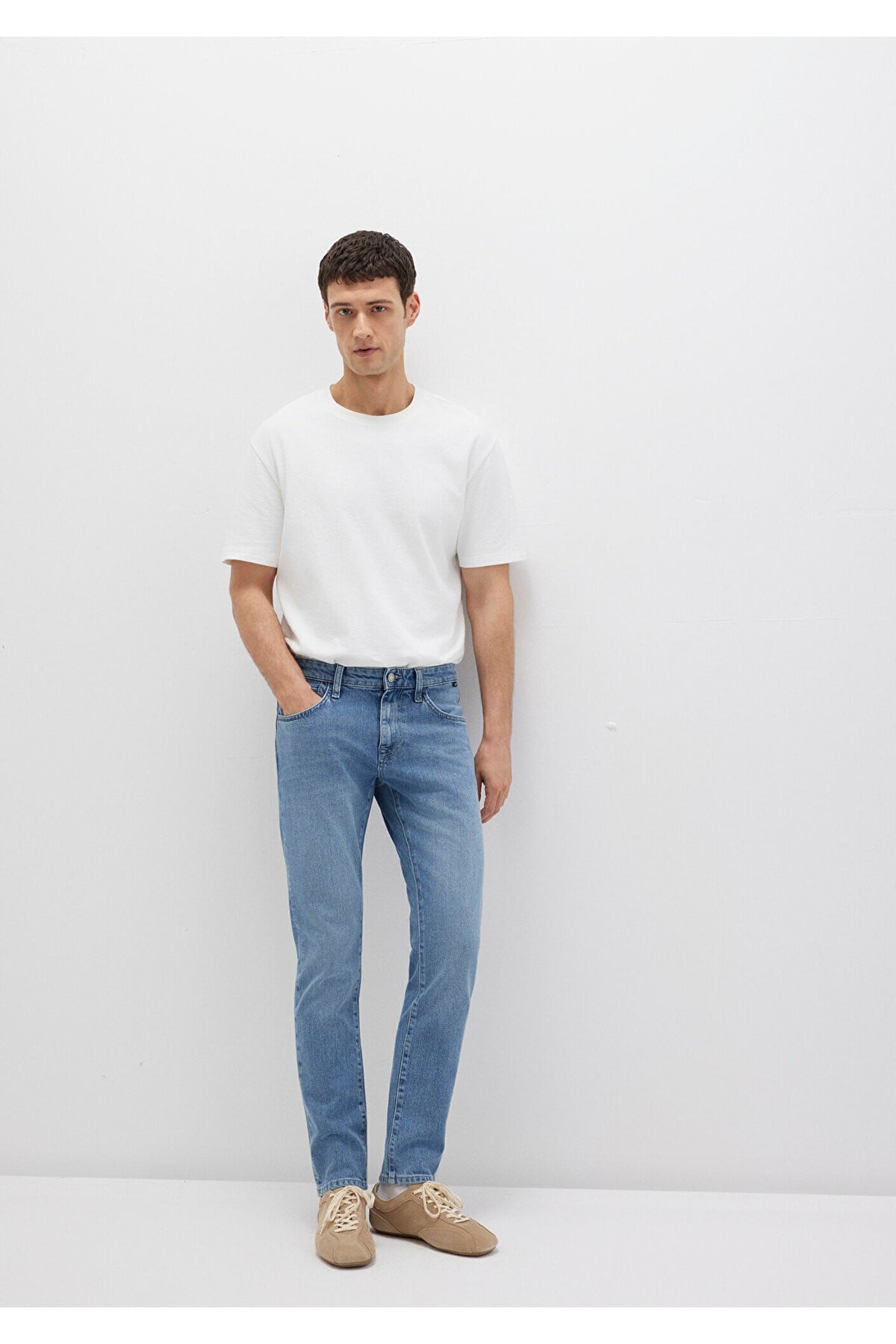 Jake Premium Blue Indigo Mavisi Jean Pantolon 0042290634
