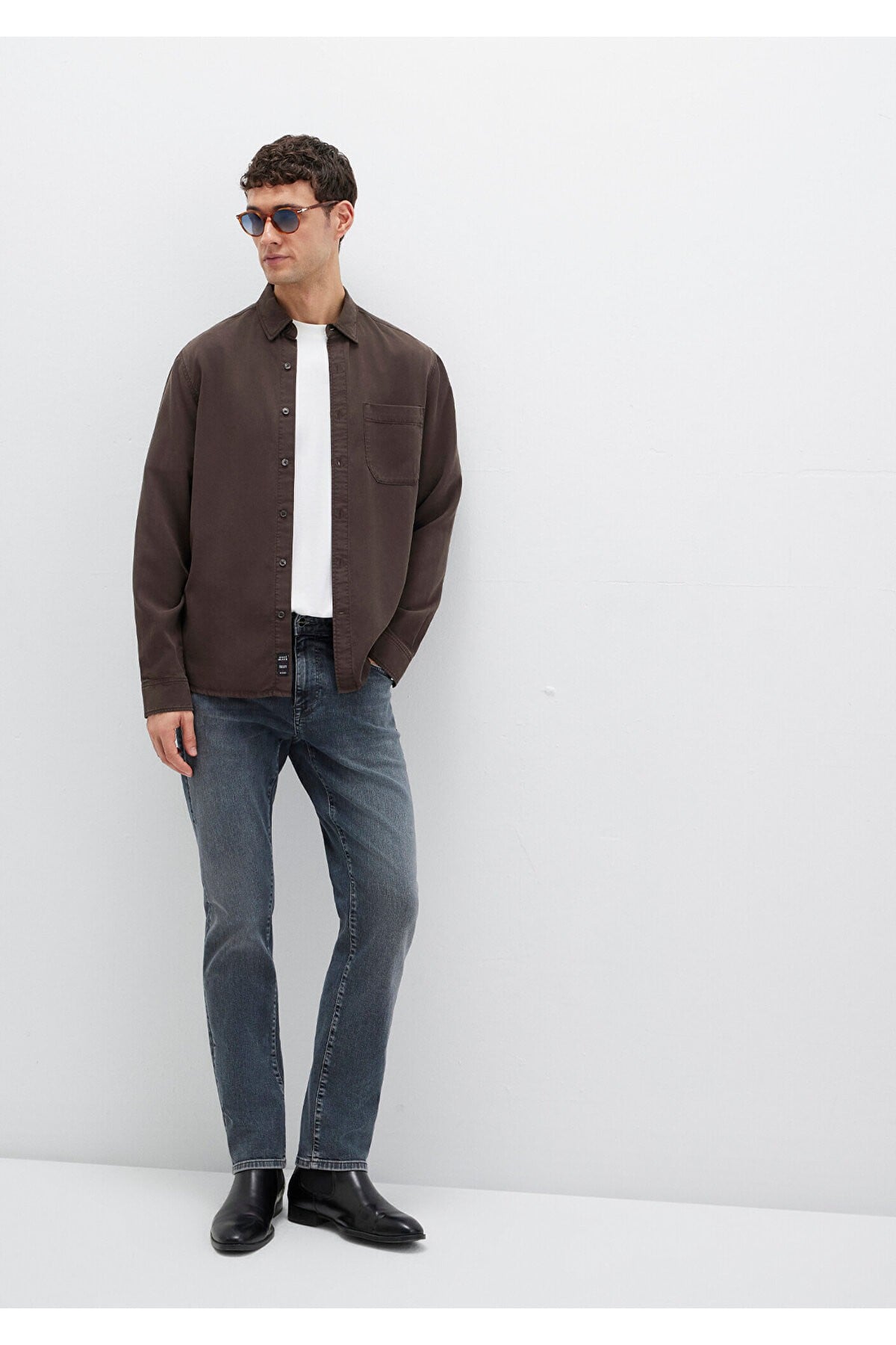 Marcus Antrasit Erkek Jean Pantolon M0035189345