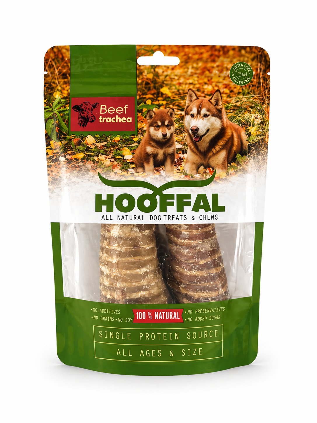 Beef Trachea (Dana Gırtlak) 6'lı Paket