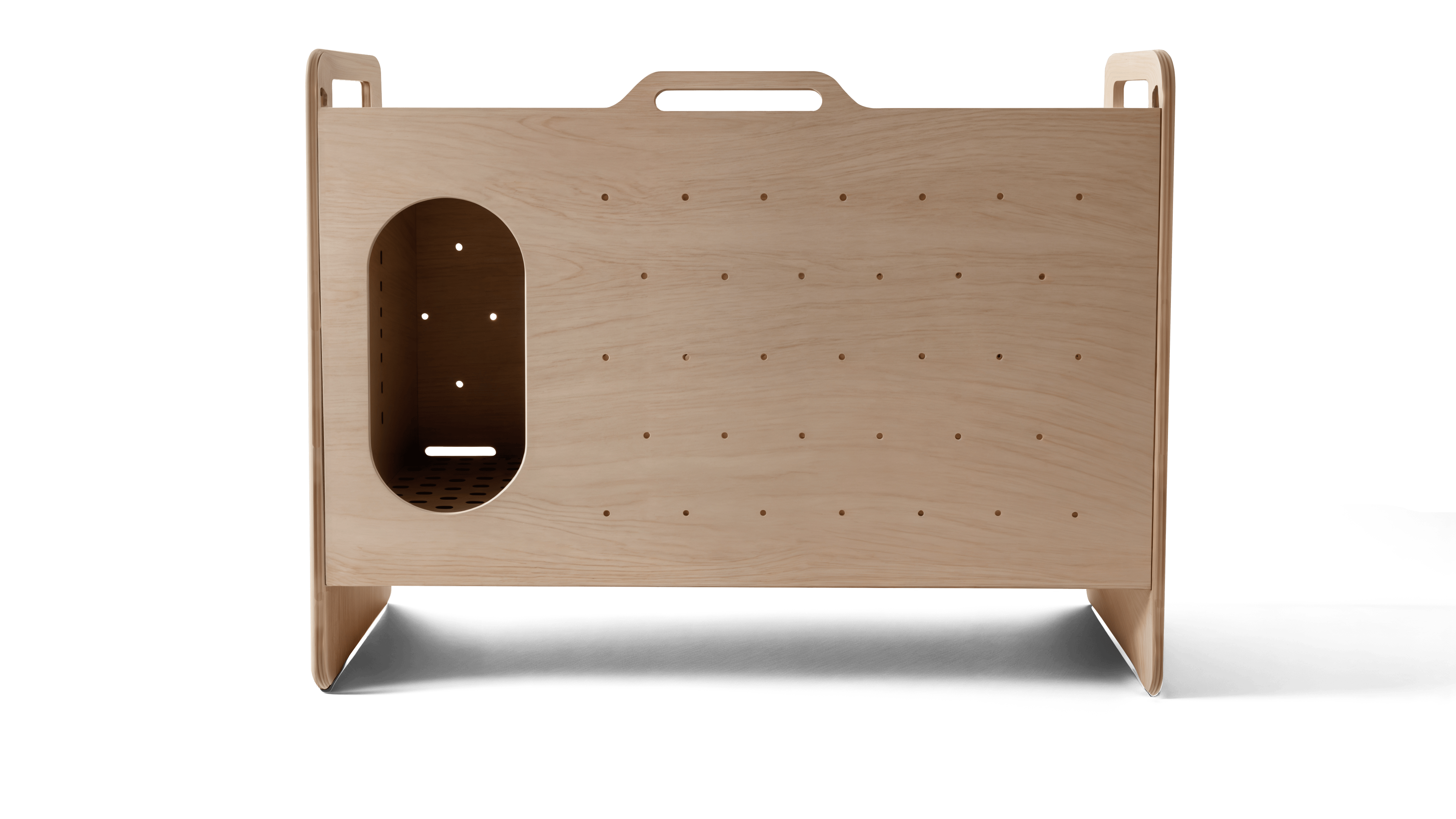 Hela Kutu Wooden Cat Litter Box