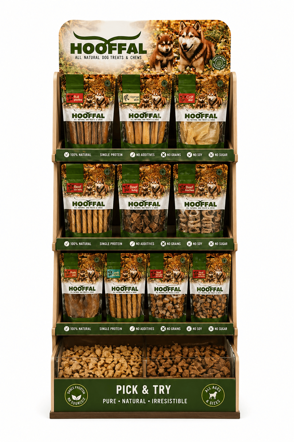 Hooffal Set (16 Çeşit 140 Adet)