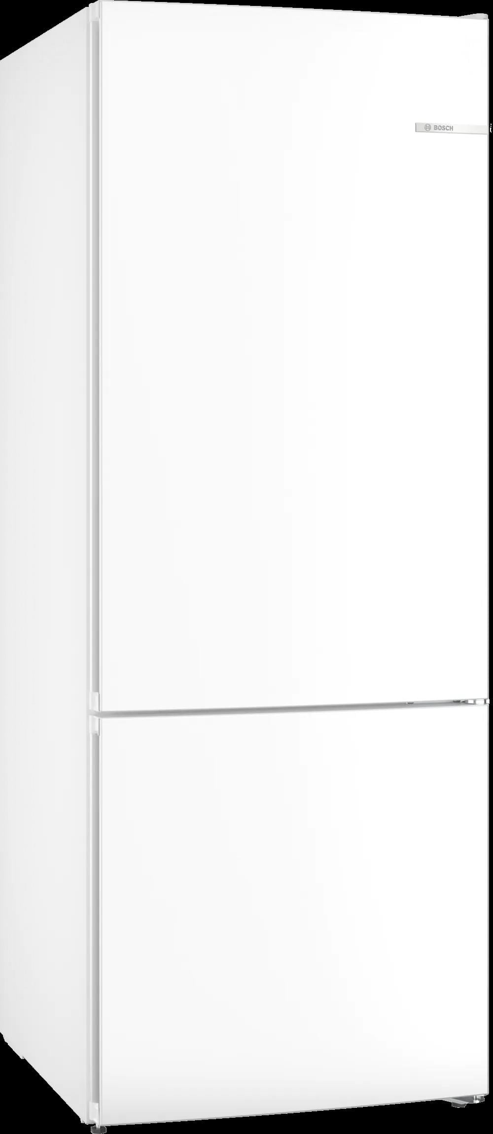 Serie 4 Alttan Donduruculu Buzdolabı 186 x 70 cm Beyaz, Total No Frost KGN55VWE0N