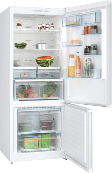 Serie 4 Alttan Donduruculu Buzdolabı 186 x 75 cm Beyaz No Frost KGN76VWE0N