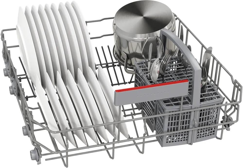 Serie 4 Solo Bulaşık Makinesi 60 cm Beyaz SMS4IKW62T