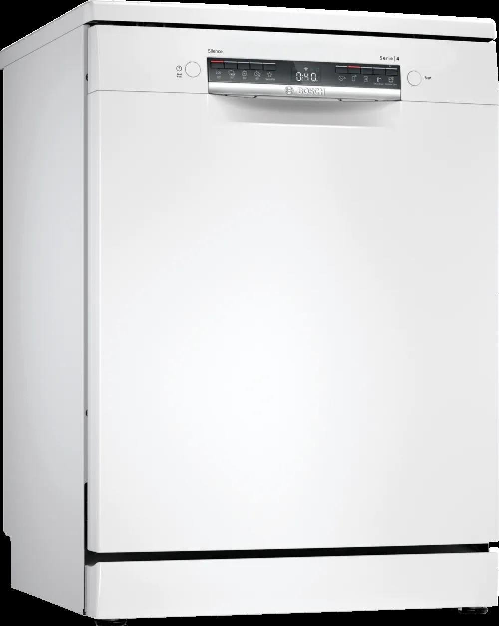Serie 4 Solo Bulaşık Makinesi 60 cm Beyaz SMS4IKW51T