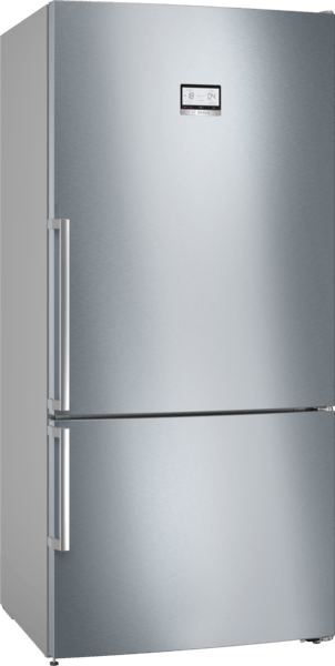 Serie 6 Alttan Donduruculu Buzdolabı 186 x 86 cm Kolay temizlenebilir Inox, Total No Frost KGN86AID2N