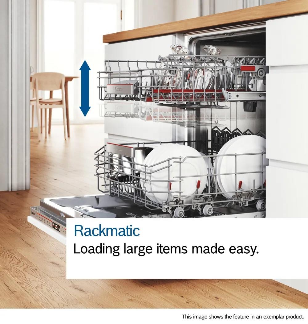 Serie 6 Solo Bulaşık Makinesi 60 cm Beyaz SMS4EKW62T