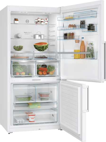 Serie 8 Alttan Donduruculu Buzdolabı 186 x 86 cm Beyaz, Total No Frost KGP86FWC0N